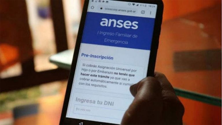 ANSES: Desde el 6 de abril se puede consultar el padrón del Ingreso Familiar de Emergencia