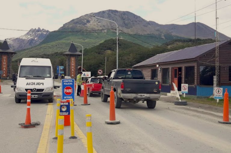 Violó seis veces la cuarentena y viajó hacia Ushuaia en un vehículo de pasajeros, el chofer se encuentra detenido