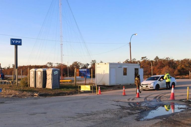 El Municipio habilitó permisos para que propietarios de Río Grande puedan viajar a controlar sus viviendas en Tolhuin