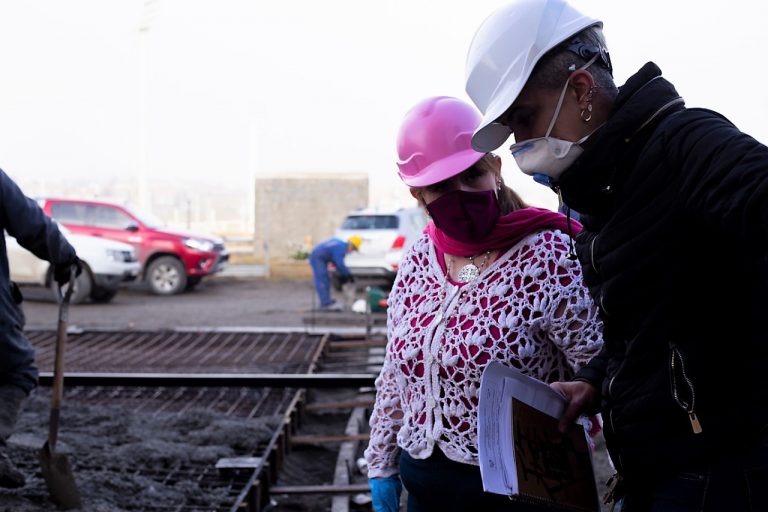 “El empleado de la construcción mueve la cadena interna del comercio”, remarcó Castillo
