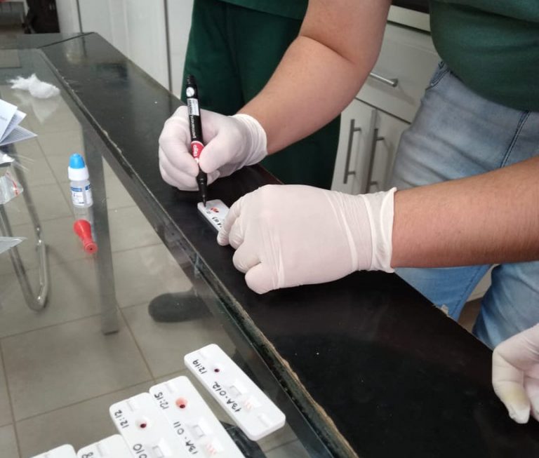 Coronavirus en Tierra del Fuego: El Ministerio de Salud provincial realiza testeos rápidos en Río Grande