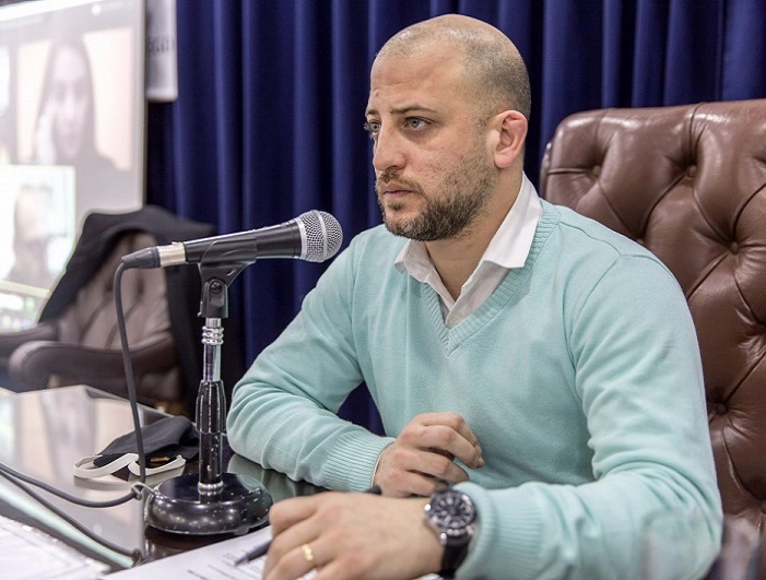 “Ojalá pueda volverse a clases lo antes posible, tenemos muchas expectativas”, asumió el legislador Trentino