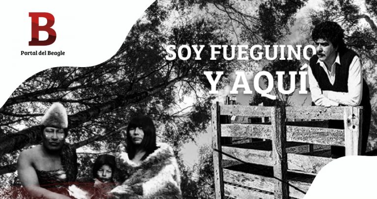 Soy fueguino y aquí