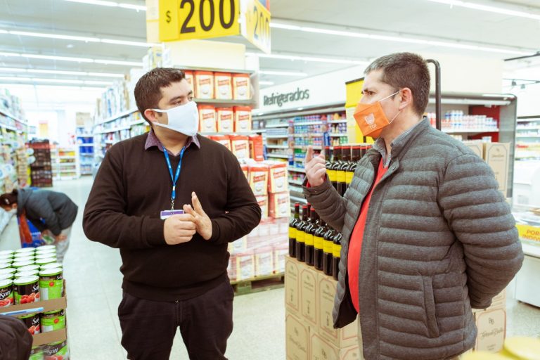 Se realizaron controles sanitarios y de precios en diferentes supermercados de Río Grande