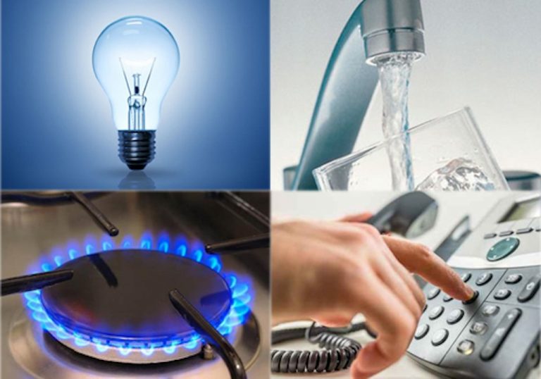 Se prorrogó hasta fin de año la prohibición de cortar los servicios de agua, luz, gas, telefonía, internet y televisión