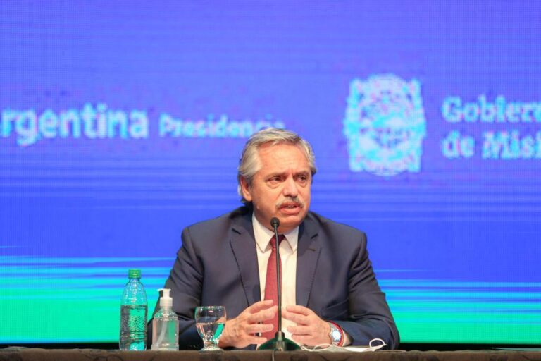 “Aislamiento Social Preventivo y Obligatorio no es fase 1”, remarcó el presidente Alberto Fernández