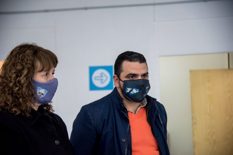 Inició el traspaso formal del Polo Sanitario al Gobierno provincial para su uso bajo la órbita del Ministerio de Salud