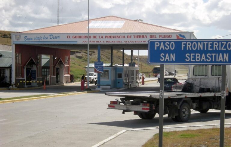 San Sebastián y Monte Aymond exceptuadas de las nuevas medidas para el ingreso al país