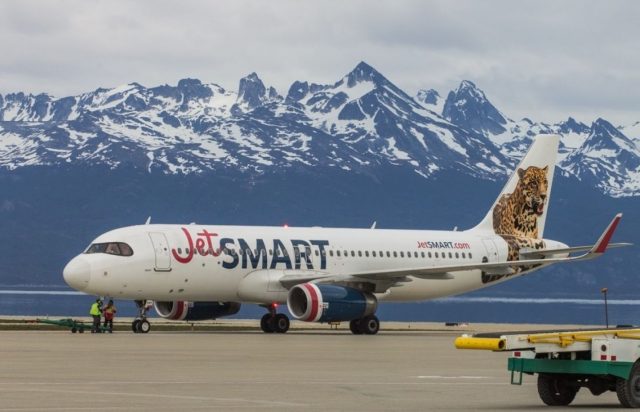 JetSMART anunció un vuelo a Ushuaia entre las rutas que suma tras el parate por la pandemia