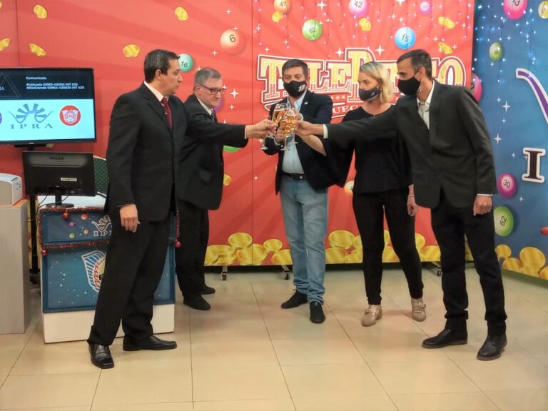 “Este año que inicia haremos sorteos cuyo premio mayor será de $500 mil con una frecuencia quincenal”, anunció Arosteguichar