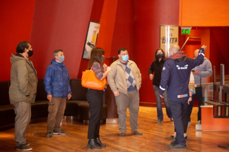 Ex Casino Club de Ushuaia: Organizan la logística de la campaña de vacunación contra el Covid-19
