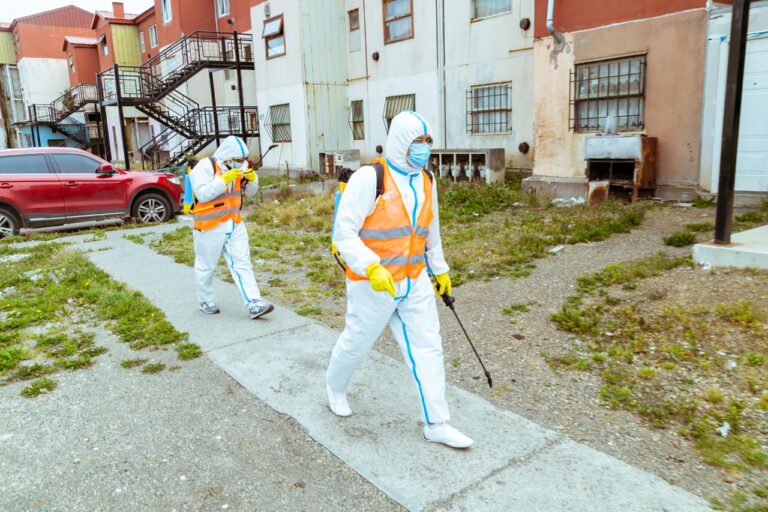 Cuidarnos TDF: Gobierno lleva adelante la desinfección de espacios públicos, dependencias oficiales y edificios