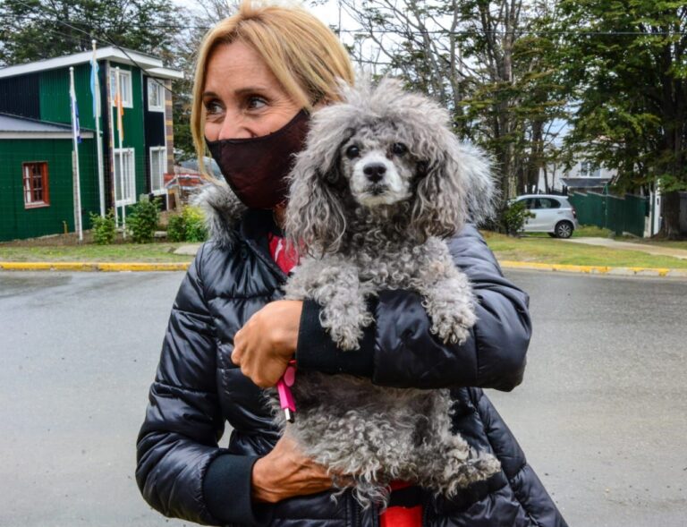 Ushuaia: Se llevó adelante con éxito la jornada “Zoonosis más cerca” en el barrio Los Alakalufes
