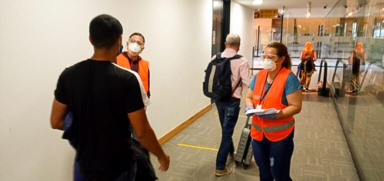Aumento de frecuencias aéreas: “El sistema salud en el Aeropuerto continúa trabajando de la misma manera”, dijo Segui