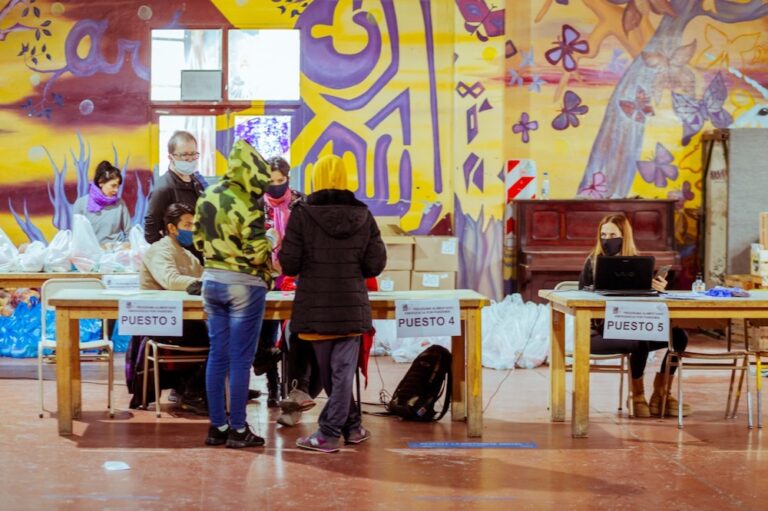 Gobierno abrió las preinscripciones para los comedores escolares durante 2021