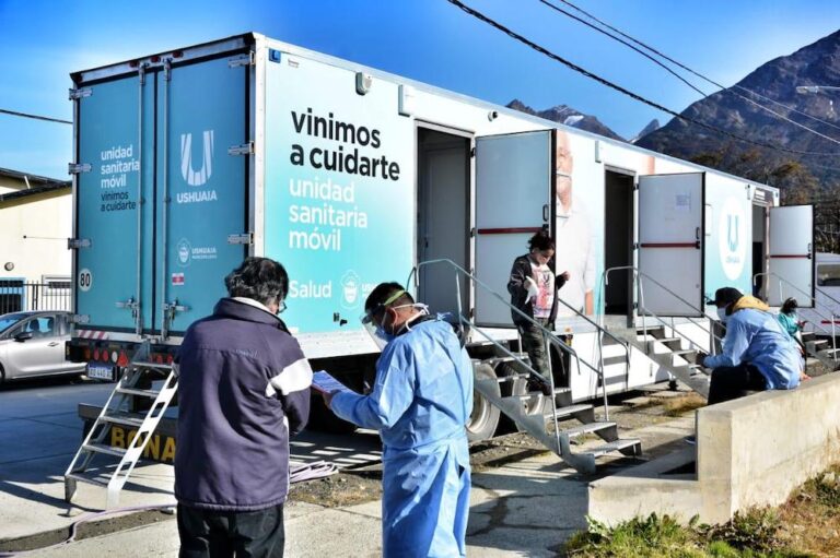 Hisopados en Ushuaia: “Tuvimos un 28,5% de positivos, lo cual muestra un crecimiento en relación a la semana pasada”