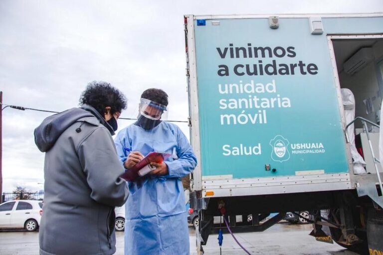 Coronavirus en Tierra del Fuego: La Municipalidad de Ushuaia llevará adelante una nueva jornada de hisopados