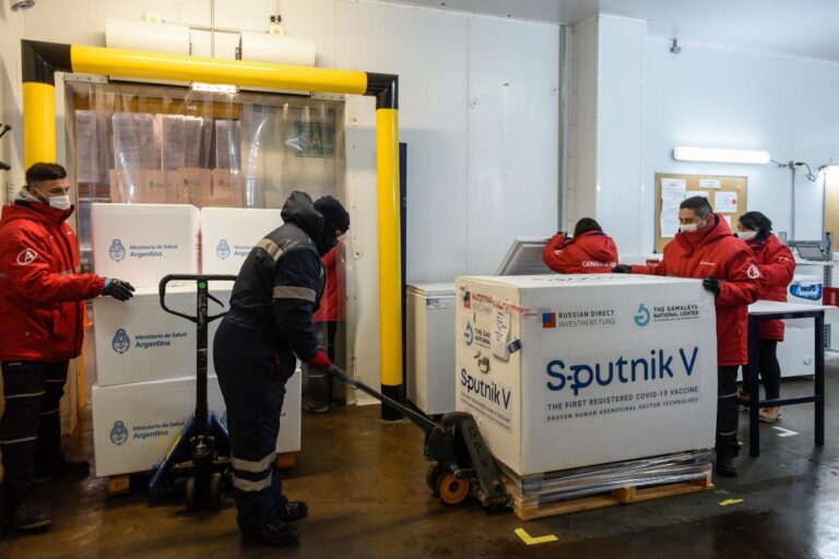 Plan de vacunanción contra el covid19: Tierra del Fuego recibirá otras 2400 dosis del componente 1 de la Sputnik V