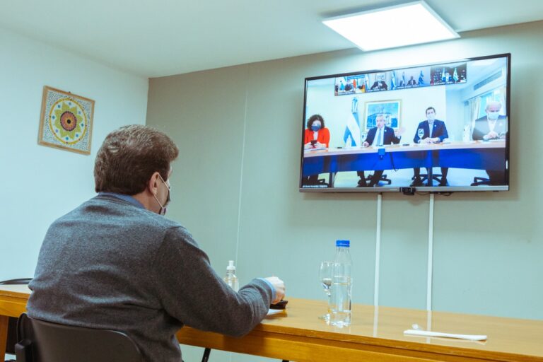 Situación epidemiológica de las provincias Melella participó de la reunión con el presidente Alberto Fernández
