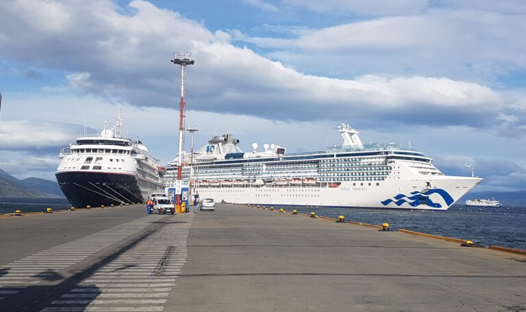 “Nos estamos preparando para reanudar la temporada turística de cruceros”, anunció Querciali