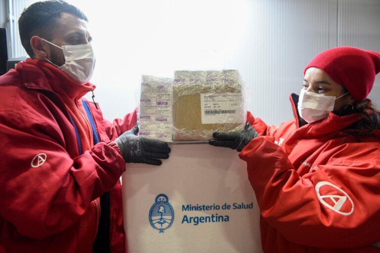 Plan de Vacunación contra el covid19: Tierra del Fuego recibe 3100 nuevas dosis de AstraZeneca