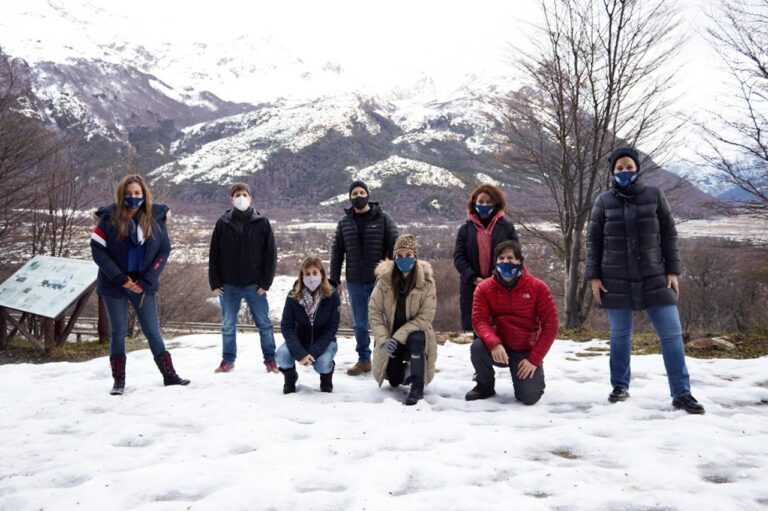 Temporada invernal: Autoridades provinciales recibieron a la secretaria nacional de Promoción Turística