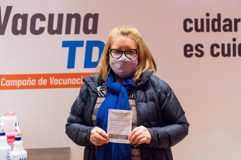 Ya se aplicaron más de 60 mil vacunas contra el covid19 en Tierra del Fuego