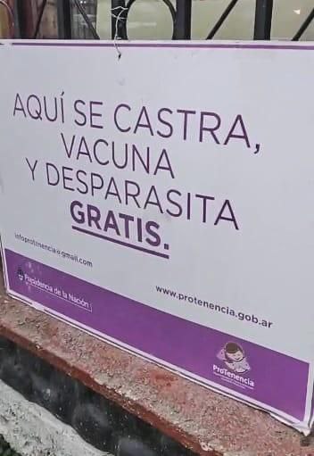 La Municipalidad de Ushuaia realizó una nueva edición de la jornada “Zoonosis Más Cerca”