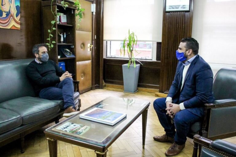Vuoto se reunió con Cabandié y espera la visita del ministro a Ushuaia en los próximos días