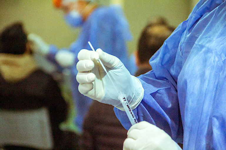 El Ministerio de Salud confirmó el cambio de lugar para hisopados voluntarios a personas sin síntomas en Ushuaia