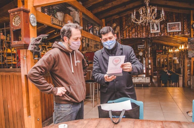 Ushuaia: “La temporada se está desarrollando mejor de lo previsto”, celebró Ferreyra