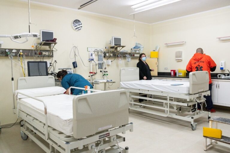 El Gobierno de la provincia anunció que vuelve a funcionar la guardia de emergencias del Hospital Ushuaia