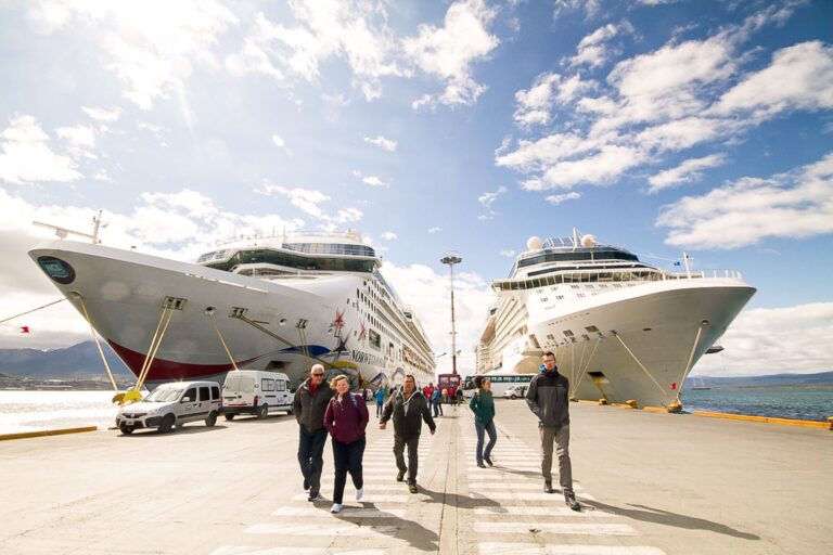 Gobierno nacional habilitó la temporada de cruceros: “Nos preparamos para reanudar la temporada y recibir visitantes”