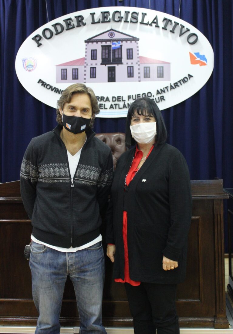 Martínez Allende y Sciurano presentaron proyectos de interés para el Parlamento Patagónico que se realizará en Ushuaia