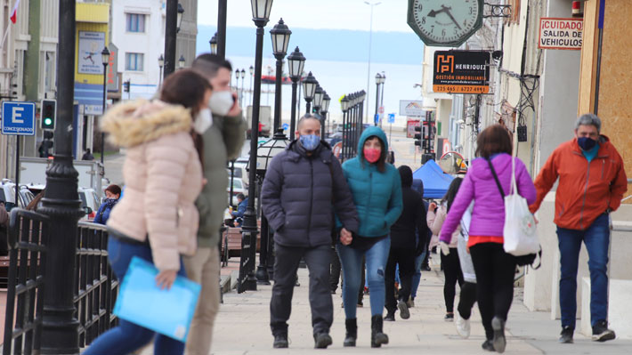 Coronavirus: Se confirmaron tres casos de variante delta en Punta Arenas