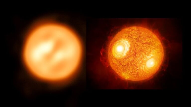 “Analizando ese video, ese objeto extraño resultó ser una estrella que se llama Antares”, explicó Hormaechea