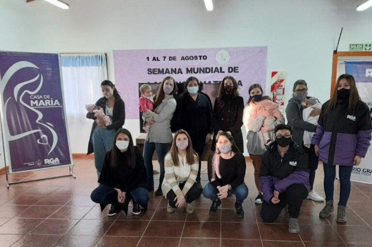 Inició sus actividades el primer grupo de apoyo a la lactancia en Río Grande