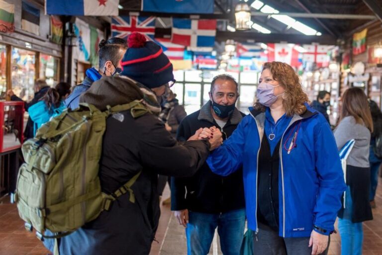 Turismo Social: Yutrovic acompaño a veteranos y jubilados a conocer en Tren del Fin del Mundo