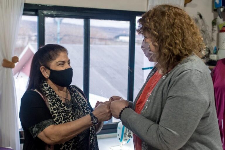 “Estas mujeres cooperativistas fueron abriéndose camino para enfrentar los problemas económicos que produjo la pandemia”