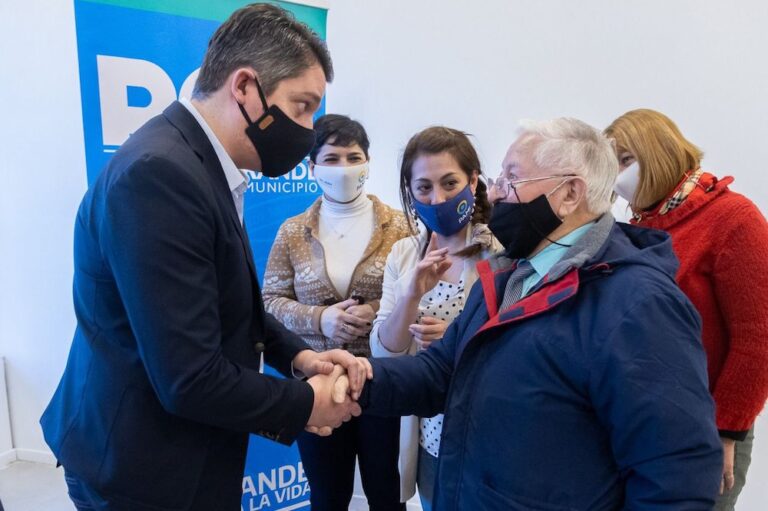 El intendente Martín Perez presentó el “Programa Municipal de Participación Activa”