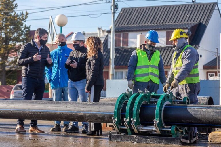 Río Grande: Comenzó la construcción de la estación elevadora que mejorará la red cloacal del Casco Viejo