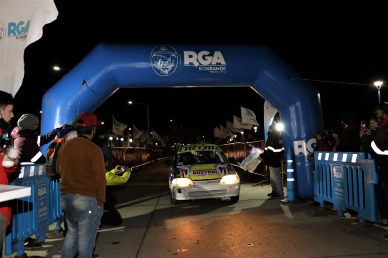 Río Grande: Se llevó adelante la edición especial del rally Gran Premio del Centenario