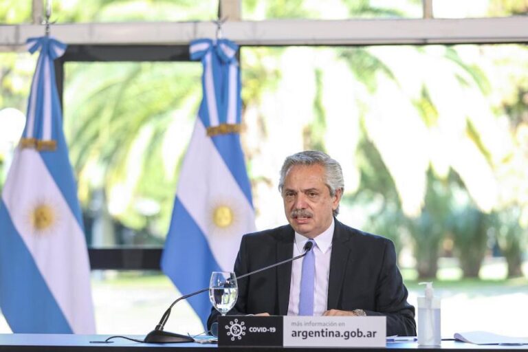 El Presidente Alberto Fernández confirmó los cambios en el gabinete