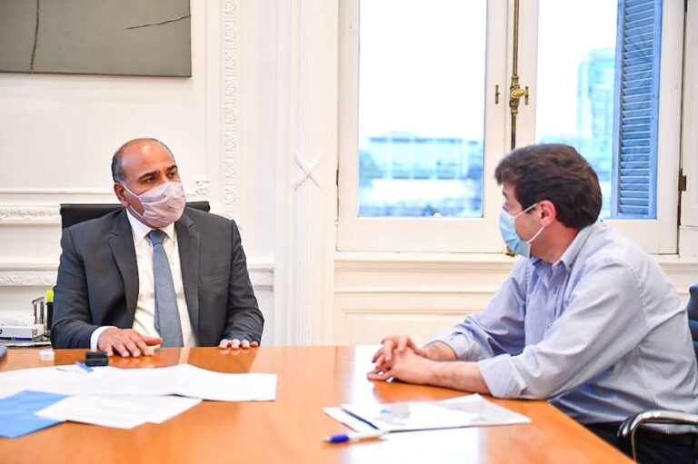 Extensión del subrégimen industrial: “El ministro Manzur nos dio la seguridad que eso va a suceder”, dijo Melella