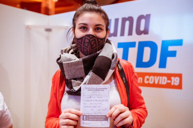 Salud amplió el cronograma de vacunación que había sido dispuesto para la corriente semana