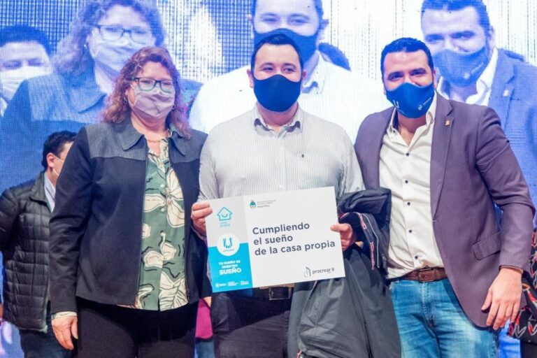 “Hay un importante trabajo conjunto entre el Ejecutivo de Ushuaia y el Ministerio de Desarrollo Territorial y Hábitat de Nación”