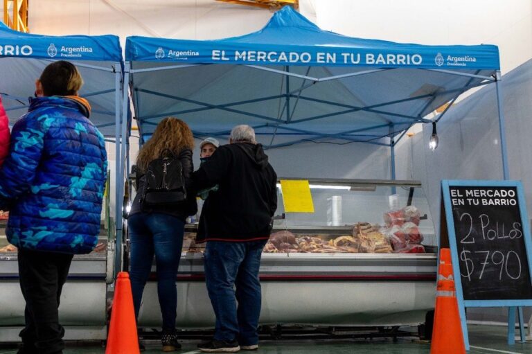 El Mercado en tu barrio: Habra feria de precios populares en el barrio Malvinas Argentinas