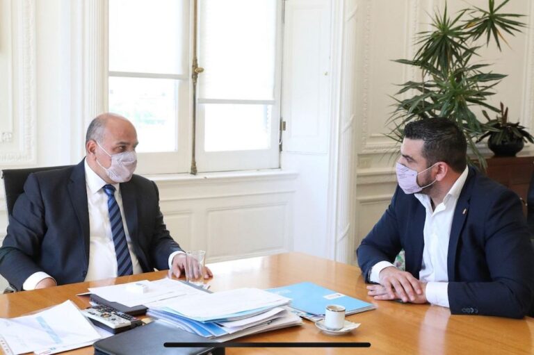 Vuoto se reunió con el Jefe de ministros Juan Manzur para hablar sobre la prórroga del subrégimen industrial