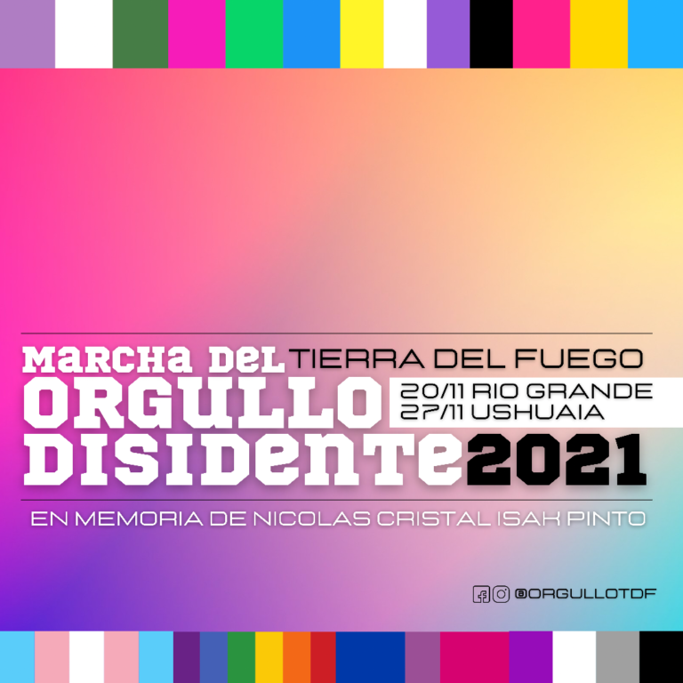 Se realizarán las marchas del orgullo disidente en la provincia, en honor a Nicolás Cristal