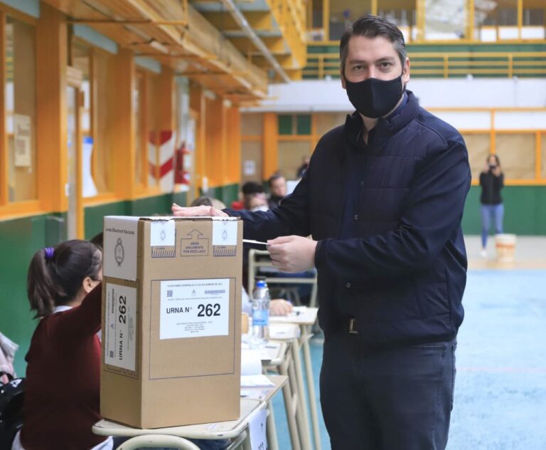 Elecciones legislativas: «Todos y todas tenemos que poner en valor la importancia de vivir en democracia»